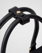 Prada Re-Edition 1978 Large Re-Nylon and Saffiano Leather Two-Handle Bag - Image 3